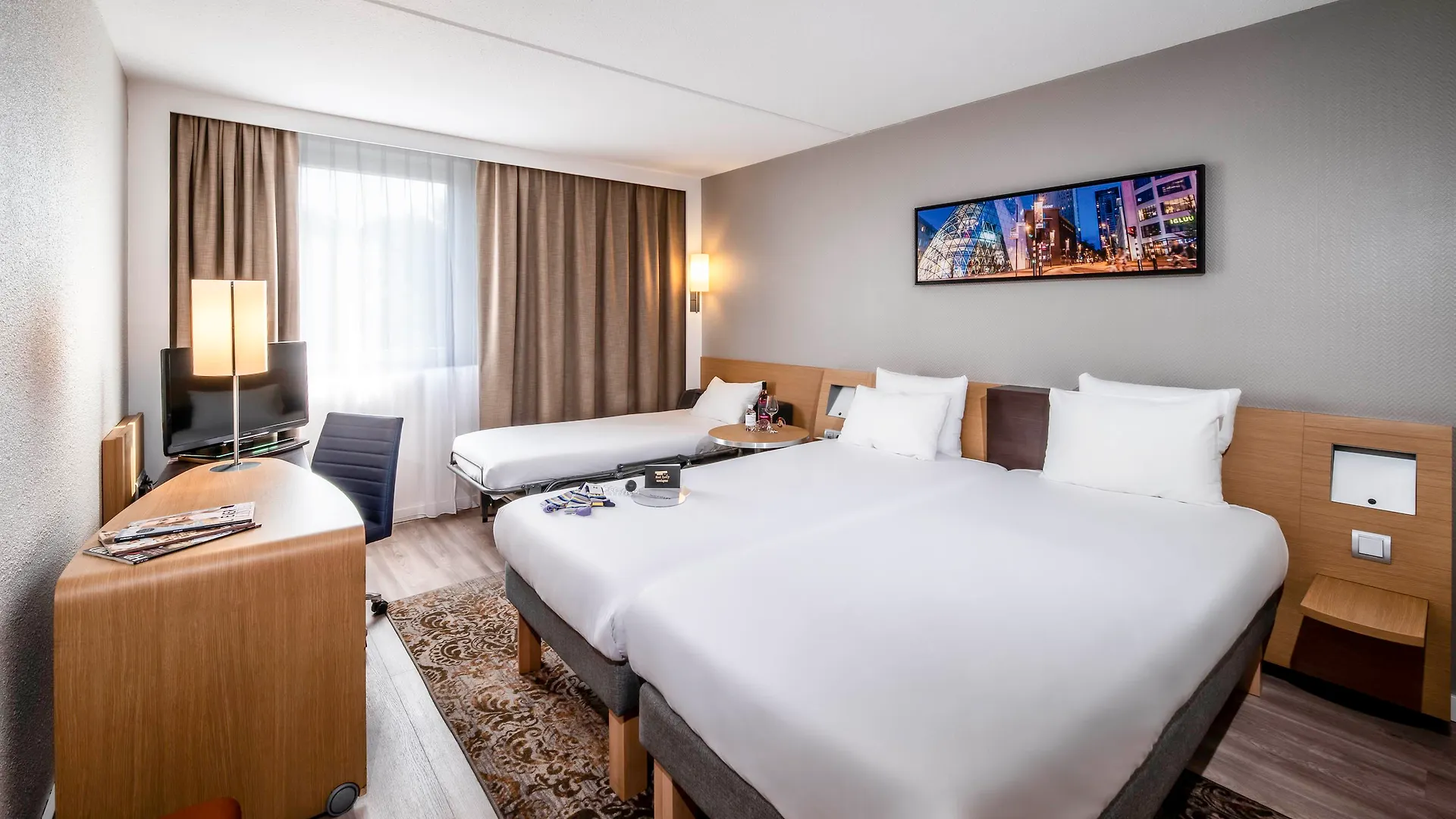 **** Hotel Novotel Eindhoven Holland